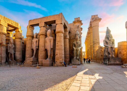 New Luxor + Banana Island
