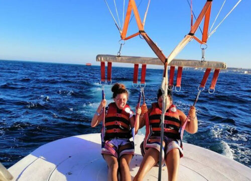 Parapantă în Sharm El Sheikh