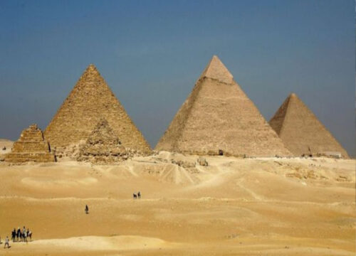 Cairo, Piramide  (avion)