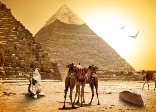 Cairo piramide