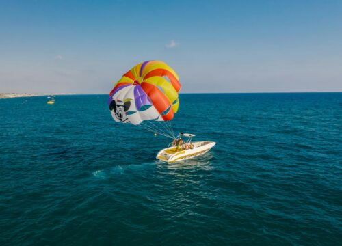 Parasailing din Hurghada